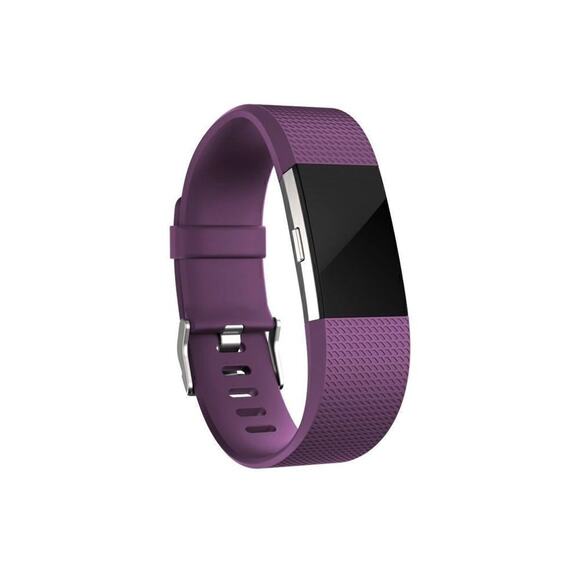 Fitbit Charge 2‎ Replacement Bracelet Watch Band Plum Purple SMALL NIB - Picture 2 of 7